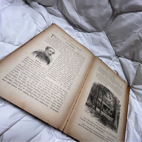 Delightful Scenes from Washington — Antique HC, Illustrated (c. 19th/early 20th) - Picture 5 of 10